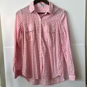 EXPRESS Women The City Shirt | S
